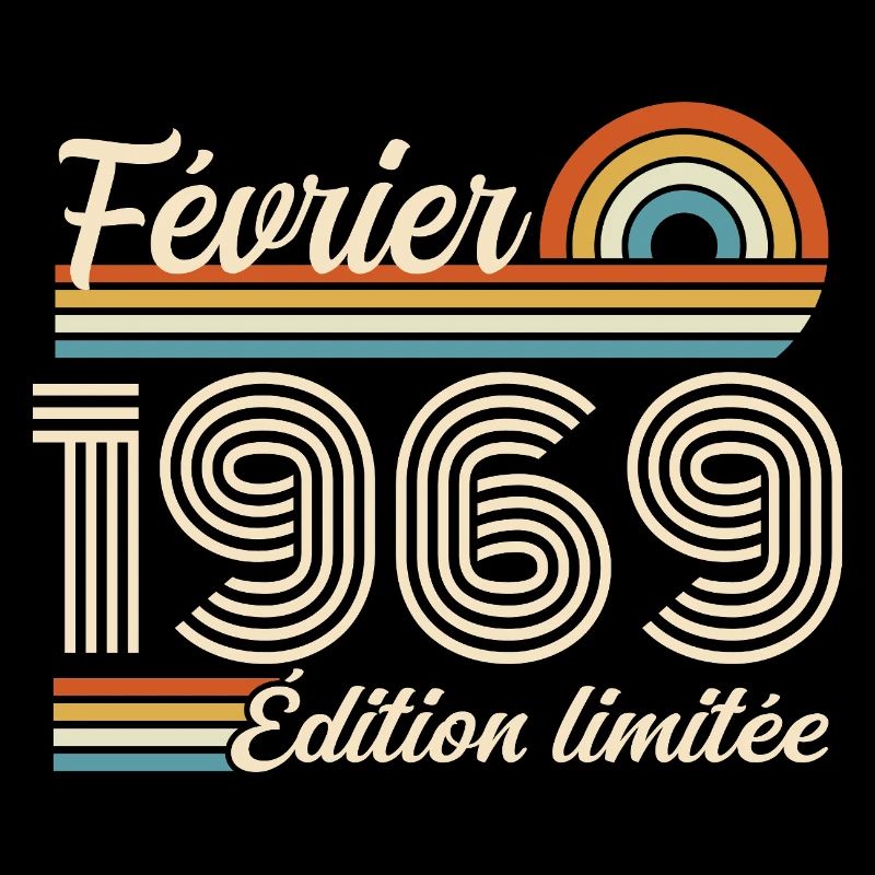 Geboren im Februar 1969 | 57. Jubiläum