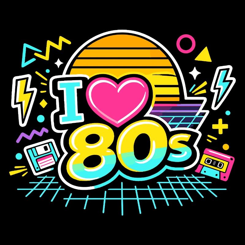 80s I Love The 80s