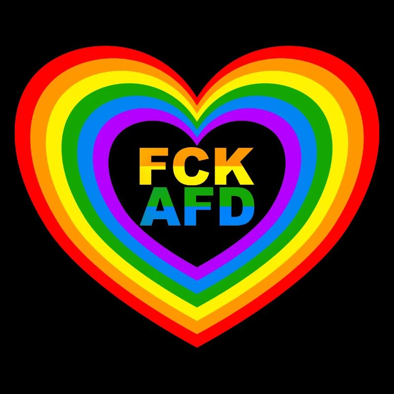 FCK AFD Herz