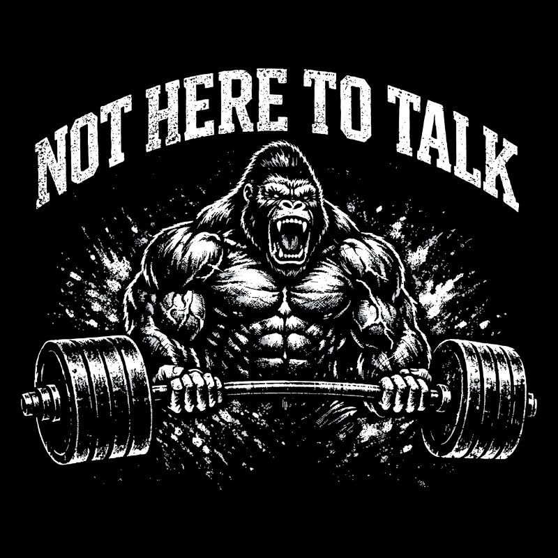 Musculation Motivation : Pas Là Pour Parler