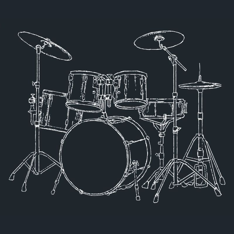 Drumset - Sticks Drummer Drum Drummer