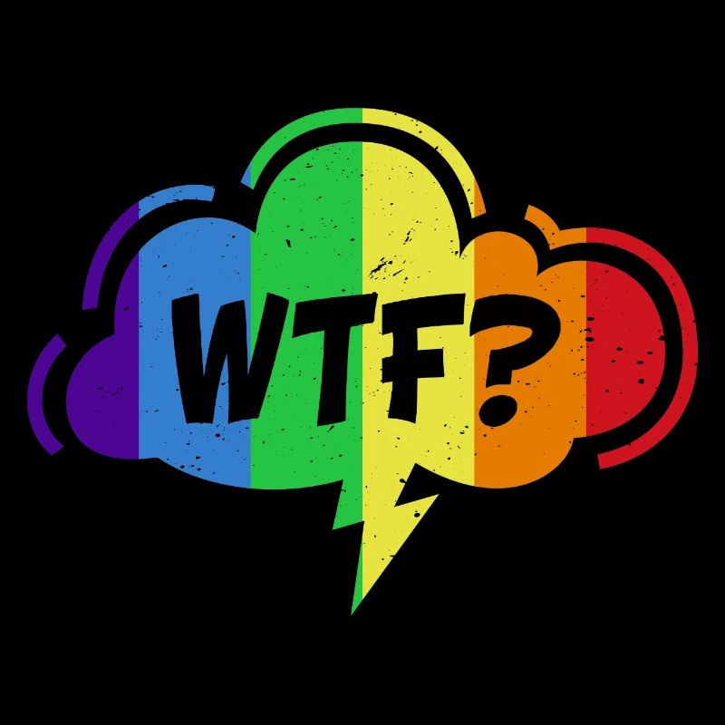 Graphique WTF Rainbow