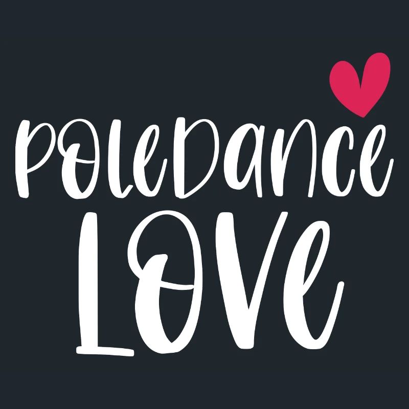 Pole Dance Love Poledancing Pole Gift