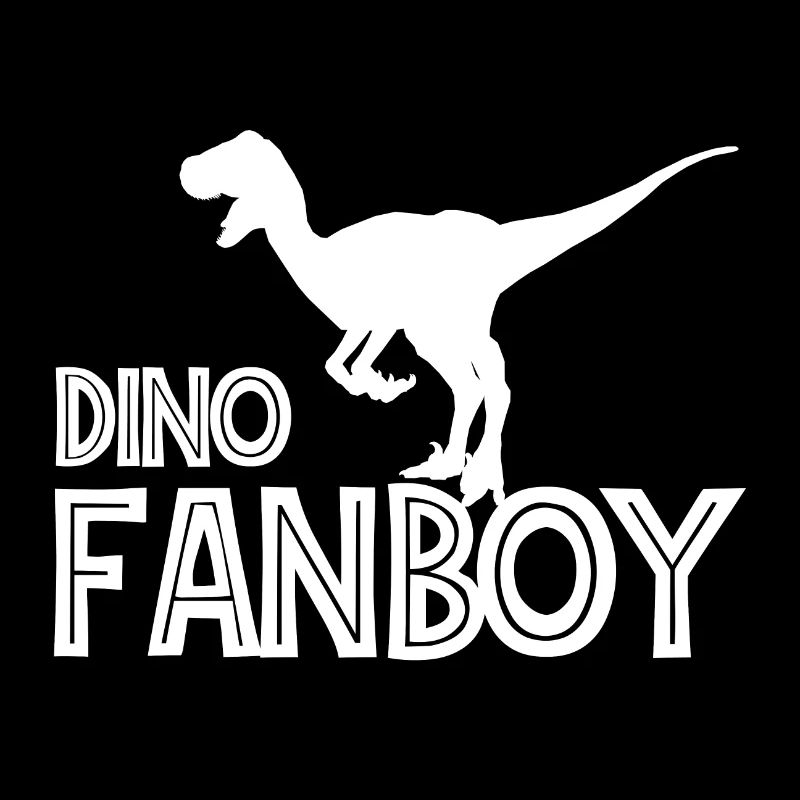 Dino fanboy for dinosaur fan