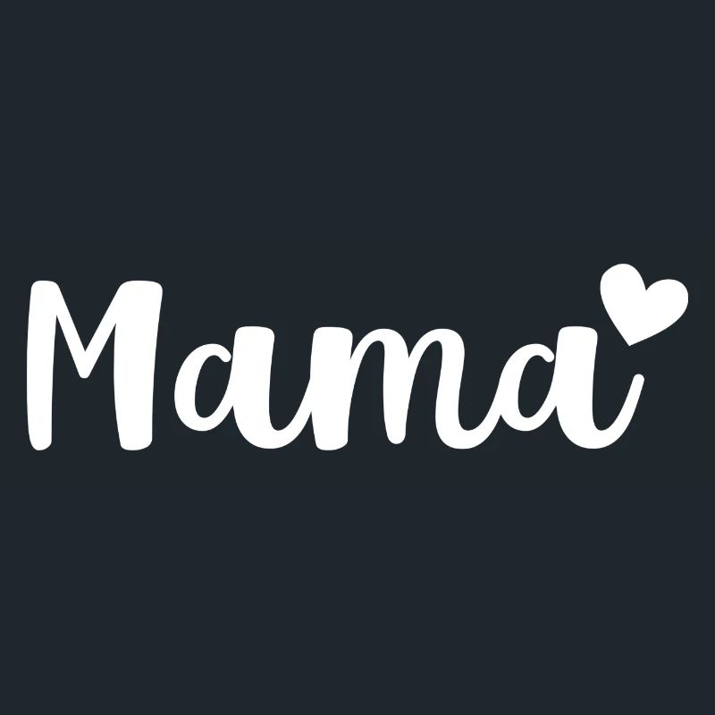 Mama Herz - Geschenkidee - Muttertag Geburtstag