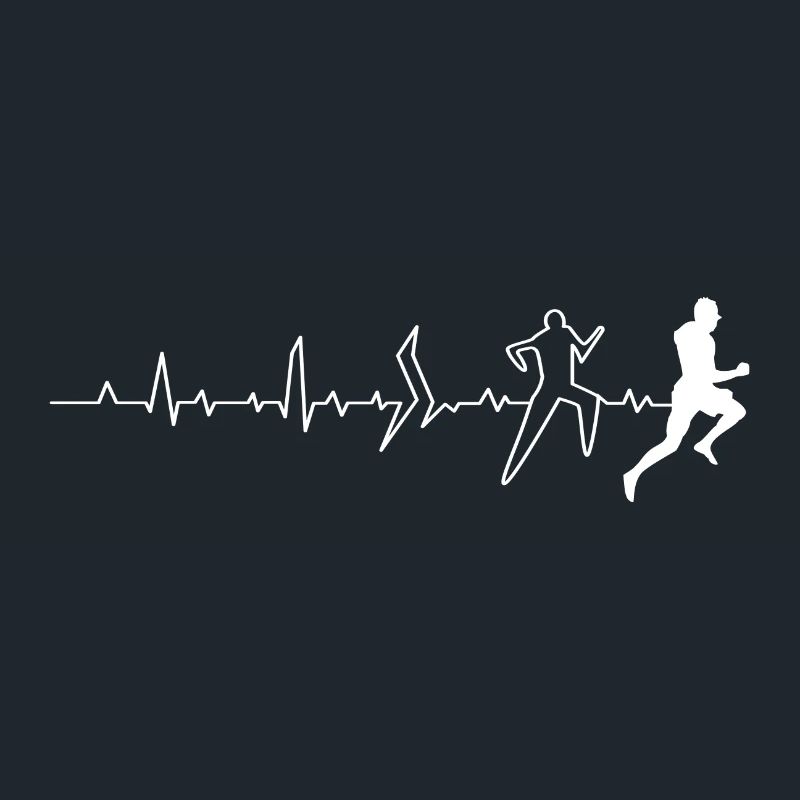 "Pulse rate running"