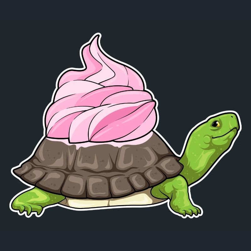 Glaçage de tortue