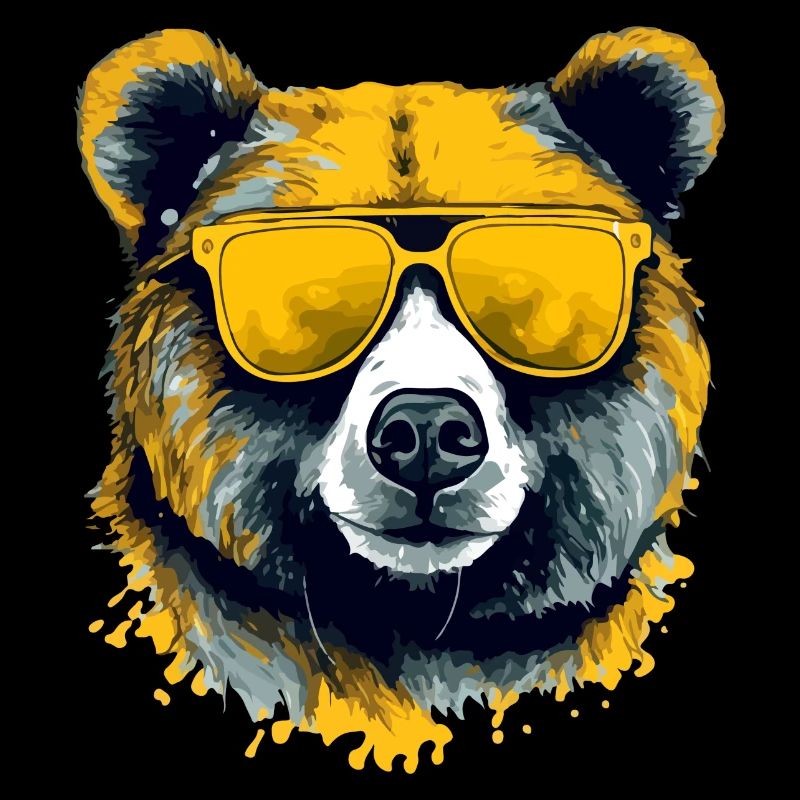 Arkor l'ours à lunettes