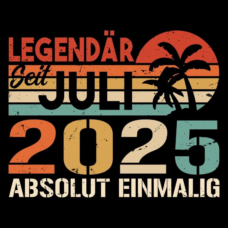 2025 Juli Geboren im Juli 2025