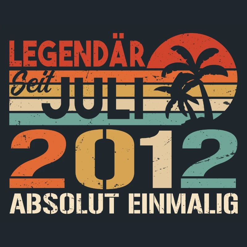 2012 Juli Geboren im Juli 2012