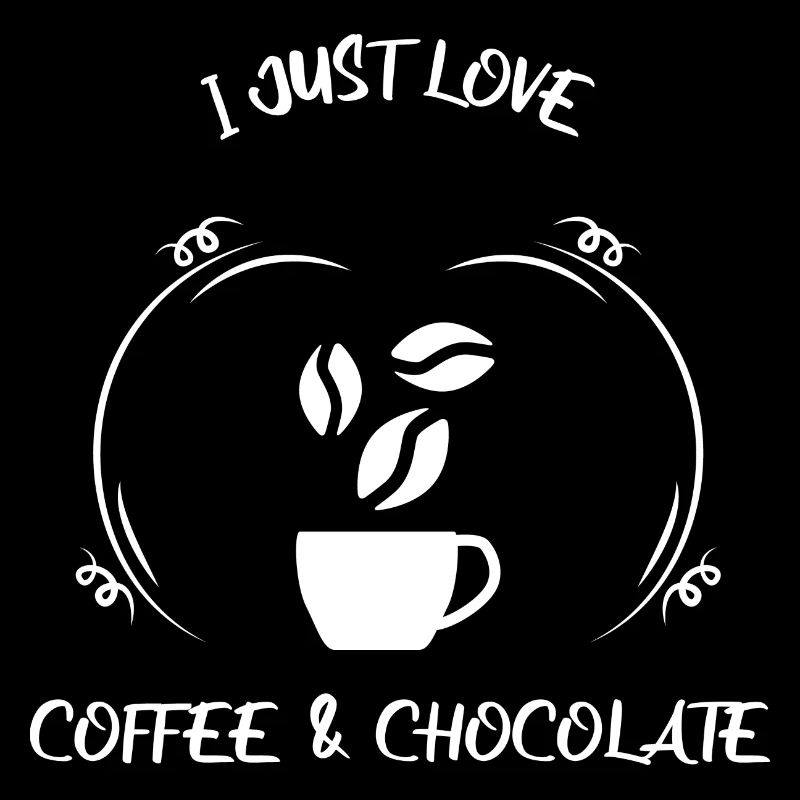 Café, expresso, café et chocolat
