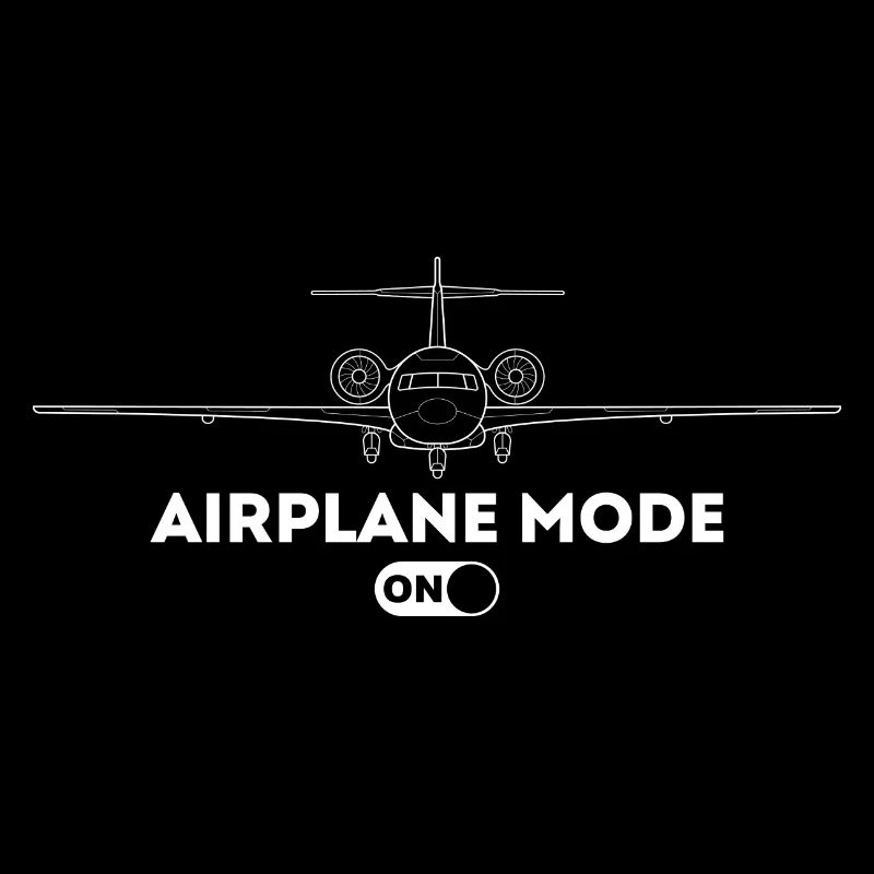 Accessoires d'aviation amusants en forme d'avion