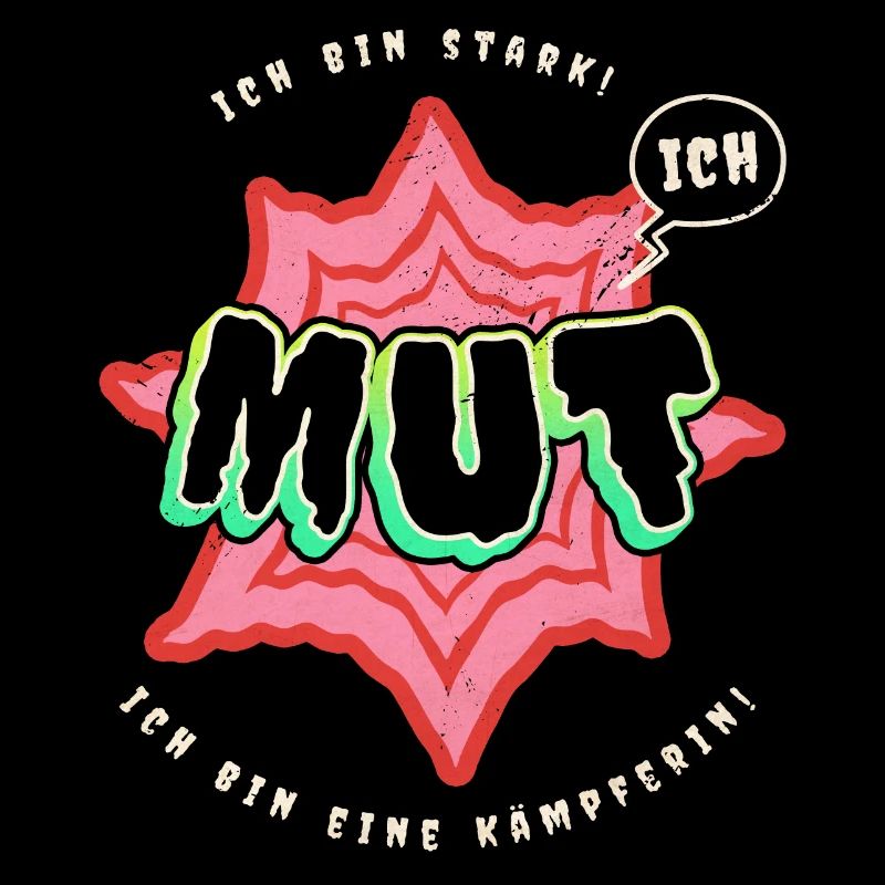 Kämpferin - Mut - Ich bin stark