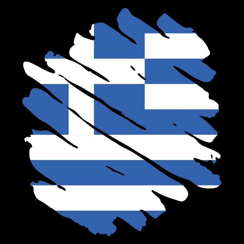 Drapeau de la Grèce Hellas Athènes Drapeau grec