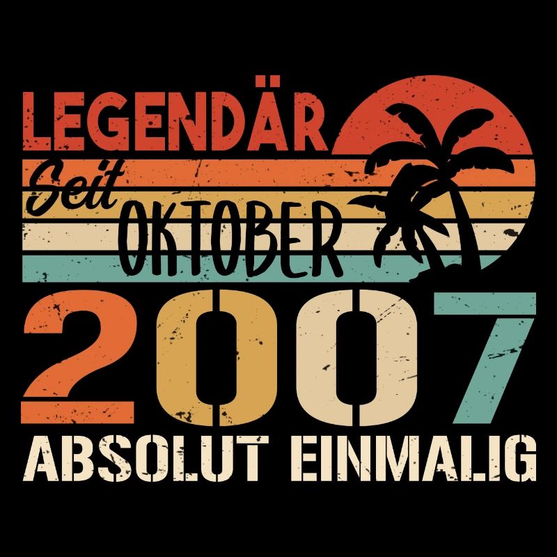 Legenden werden im Oktober 2007 geboren - 2007