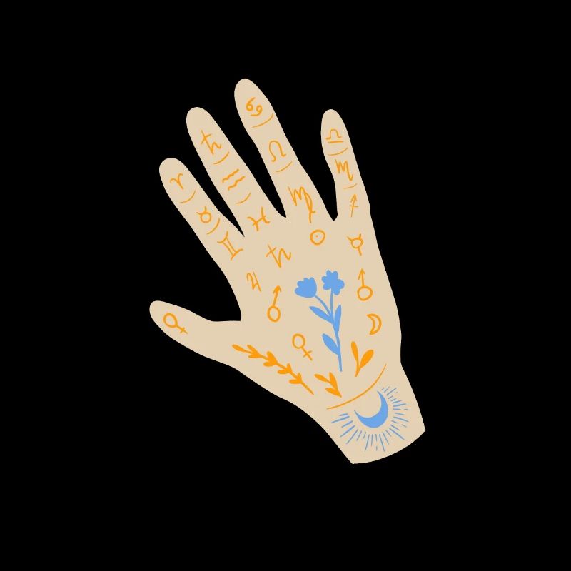 Blue Mystic Palmistry