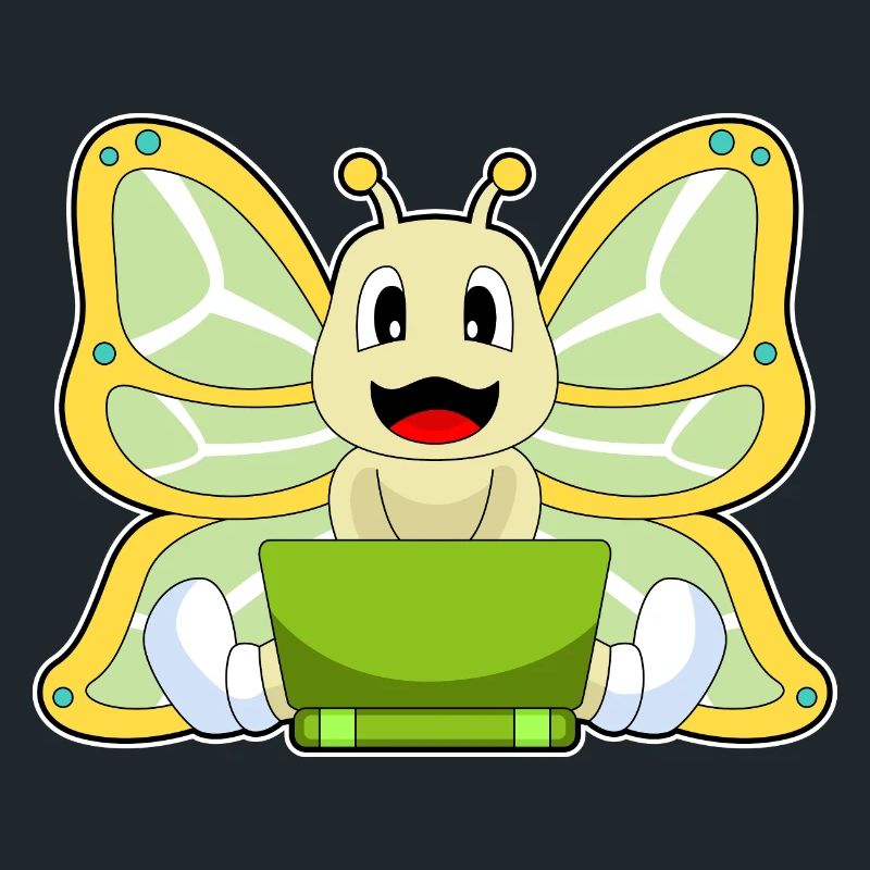 Ordinateur portable Butterfly