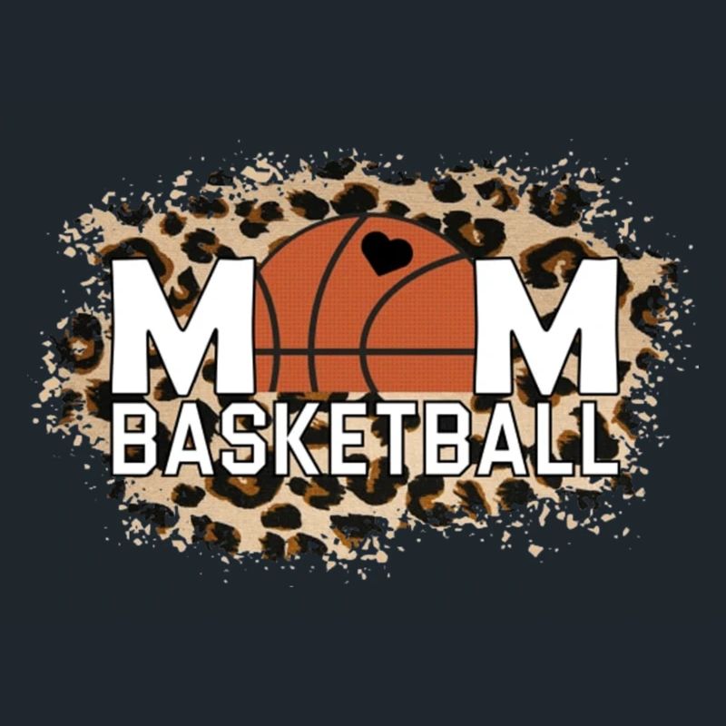 Basketball-Mutter-Leopard-Muttertag