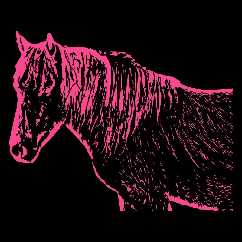 Cheval rose rose