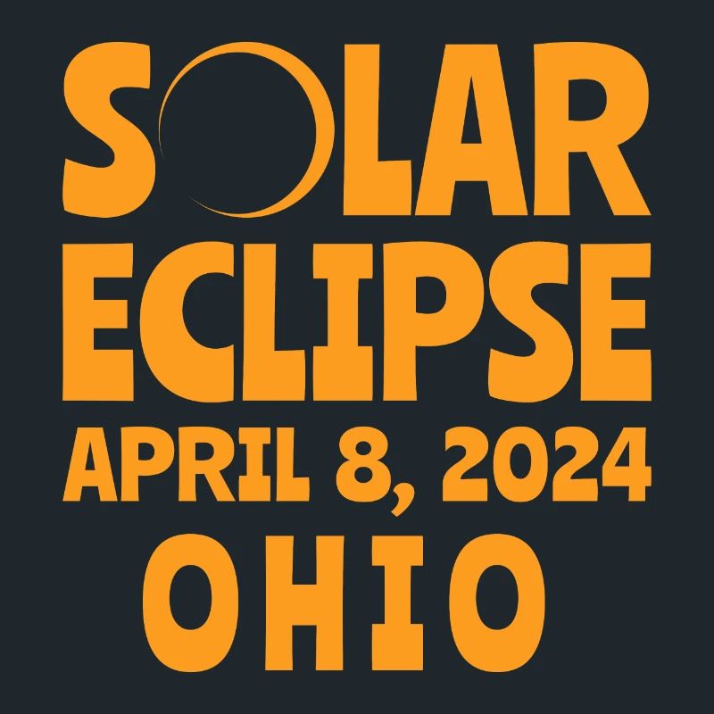 Éclipse Solaire 2024 Ohio
