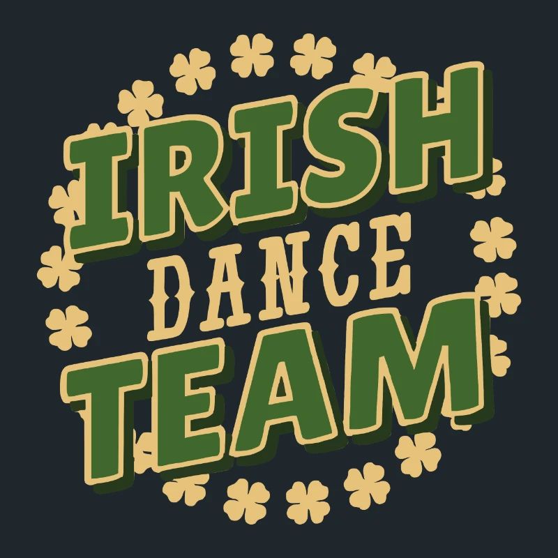 Équipe de danse irlandaise
