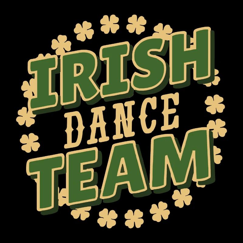 Équipe de danse irlandaise