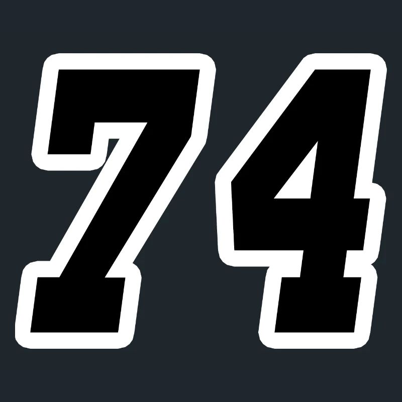 Nummer vierundsiebzig 74