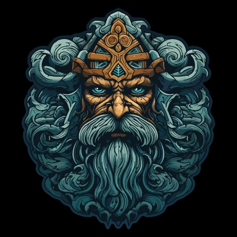 Legendärer Wikingerkrieger: Ein episches Projekt