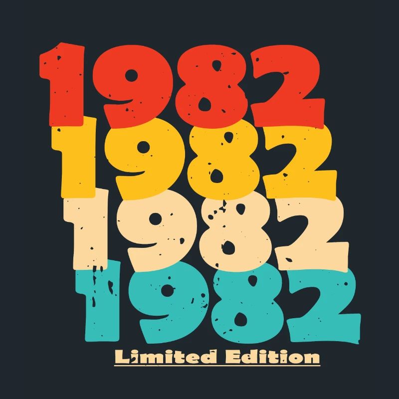1982 : Edition Limitée - 42e anniversaire