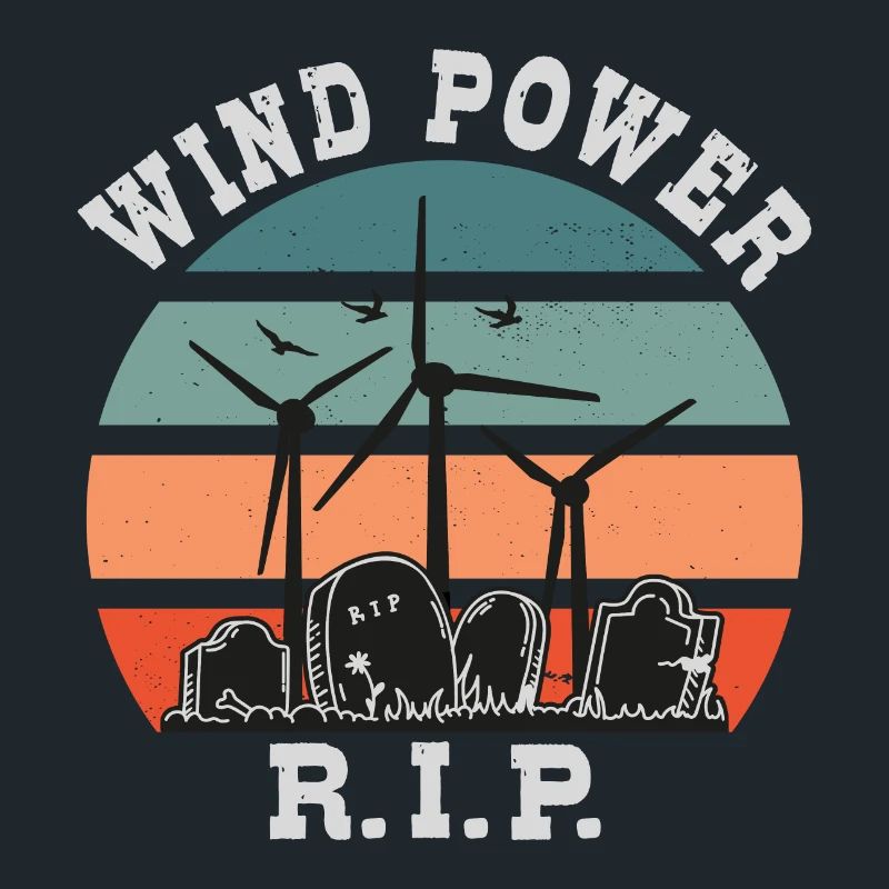 L’énergie éolienne RIP, non à l’énergie éolienne