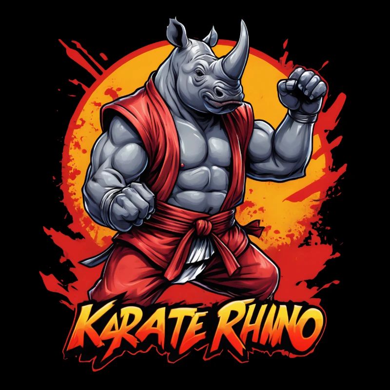 Karaté Rhinocéros