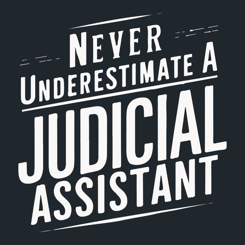 Never underestimate a Judicial assistant