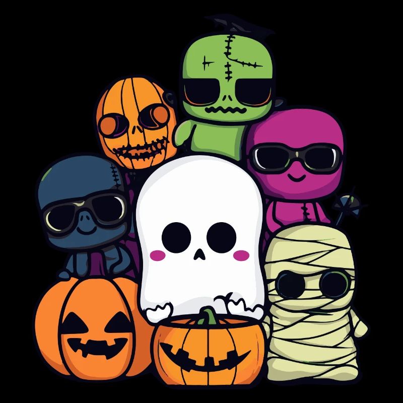 Fête d’Halloween Cool
