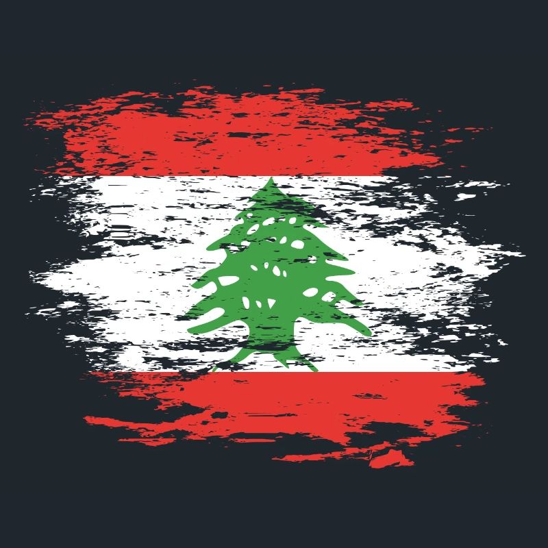 Drapeau du Liban utilisé