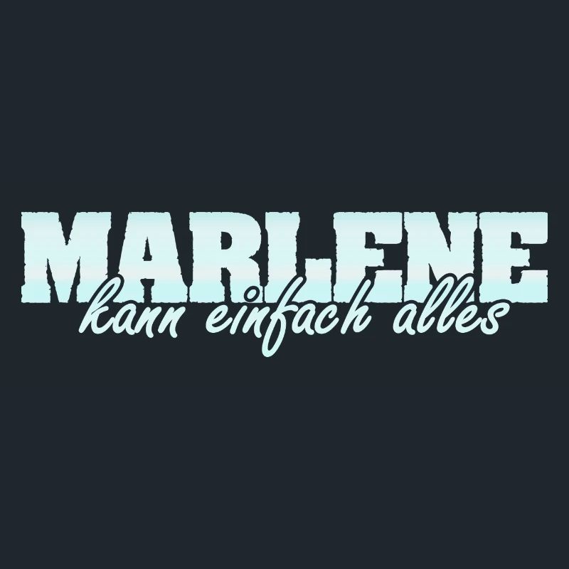 Mme Marlene