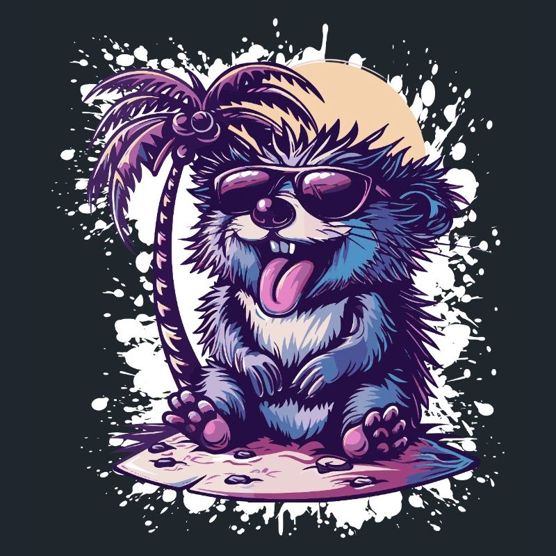 Hedgehog Island Palm Tree