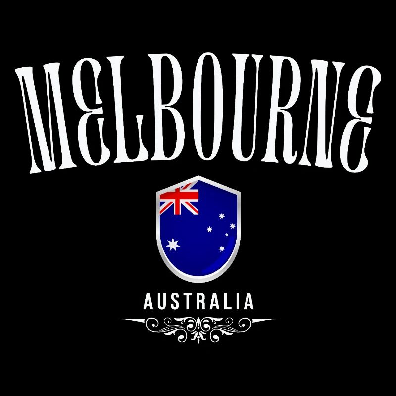 Melbourne, Australie, design élégant et minimaliste