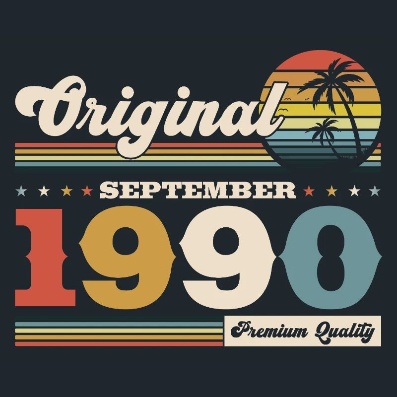 35th birthday Original September 1990