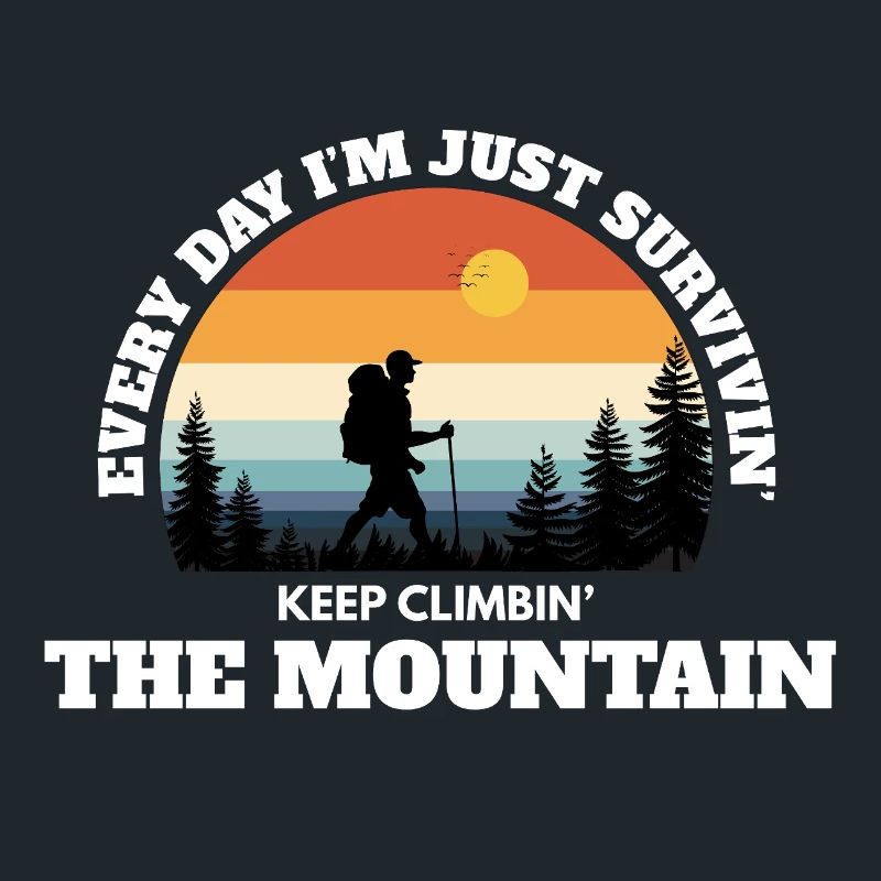Weiter den Berg erklimmen – Deep Adventure Sunset
