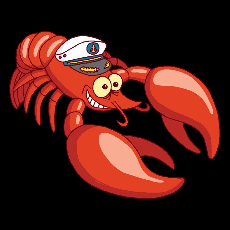 Le capitaine homard