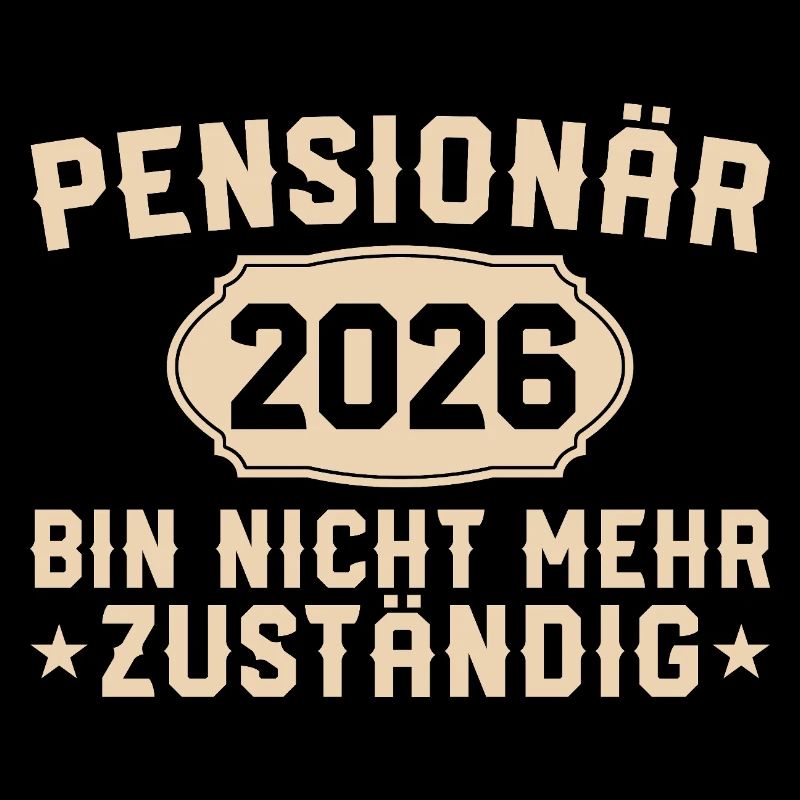 Retraité 2026 Non responsable
