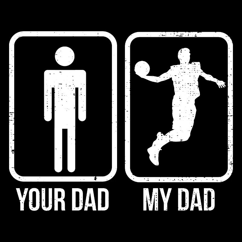My Dad vs Your Dad Basketball