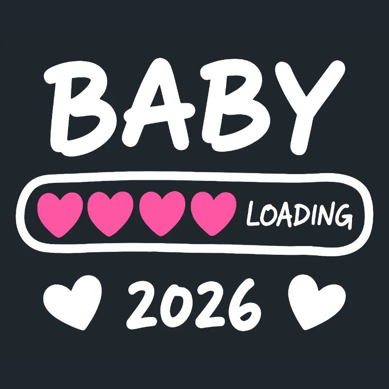 Baby Loading 2026 Schwangerschaft Eltern