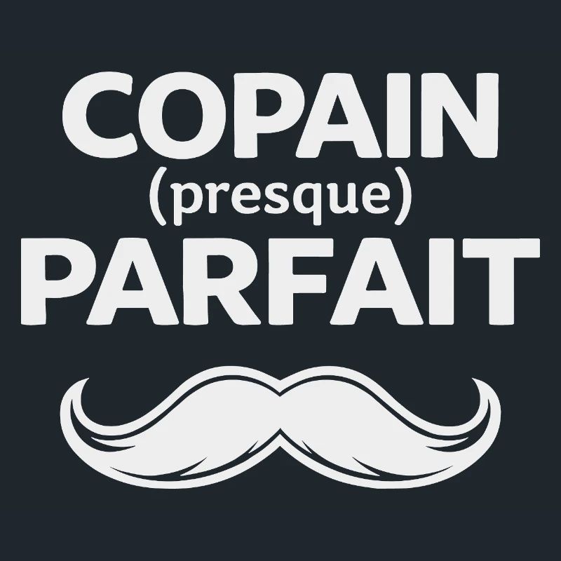 Perfekter Freund Humor Geschenk Mann Schnurrbart