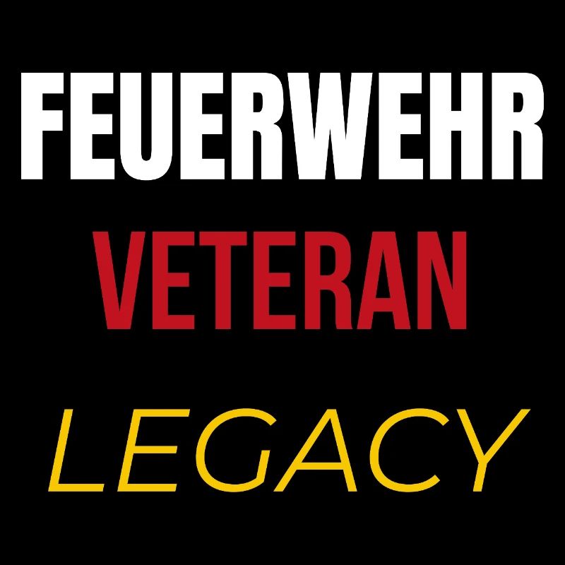 Feuerwehr Veteran – Legacy T‑Shirt