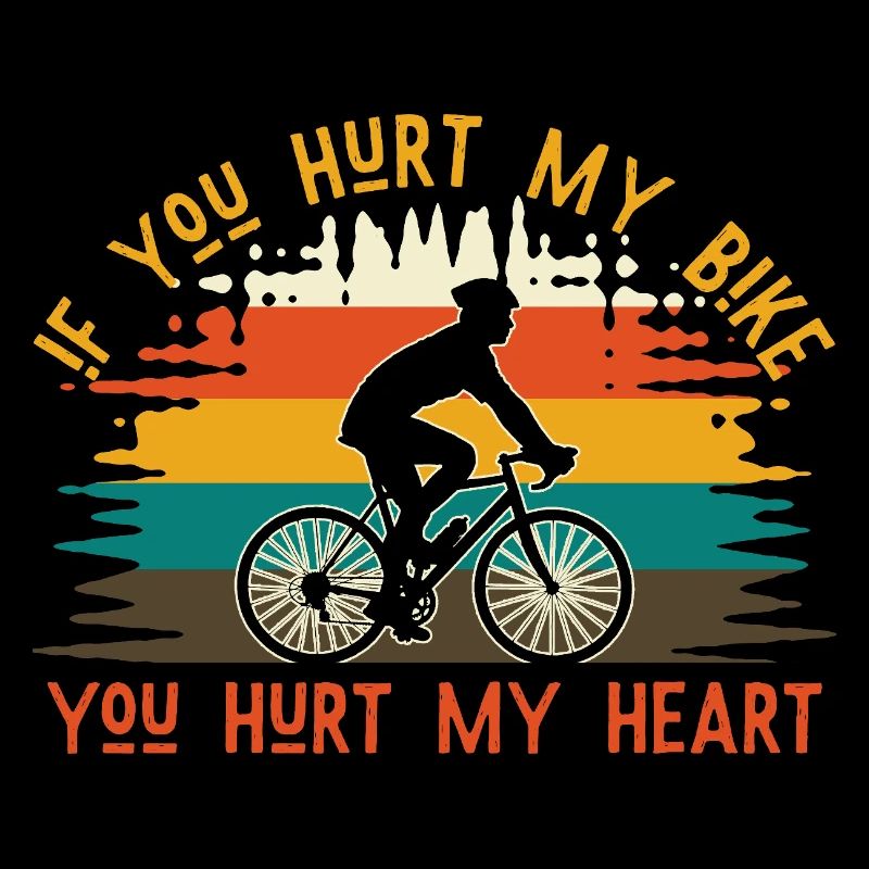 Si tu as blessé mon vélo – Radliebe Retro