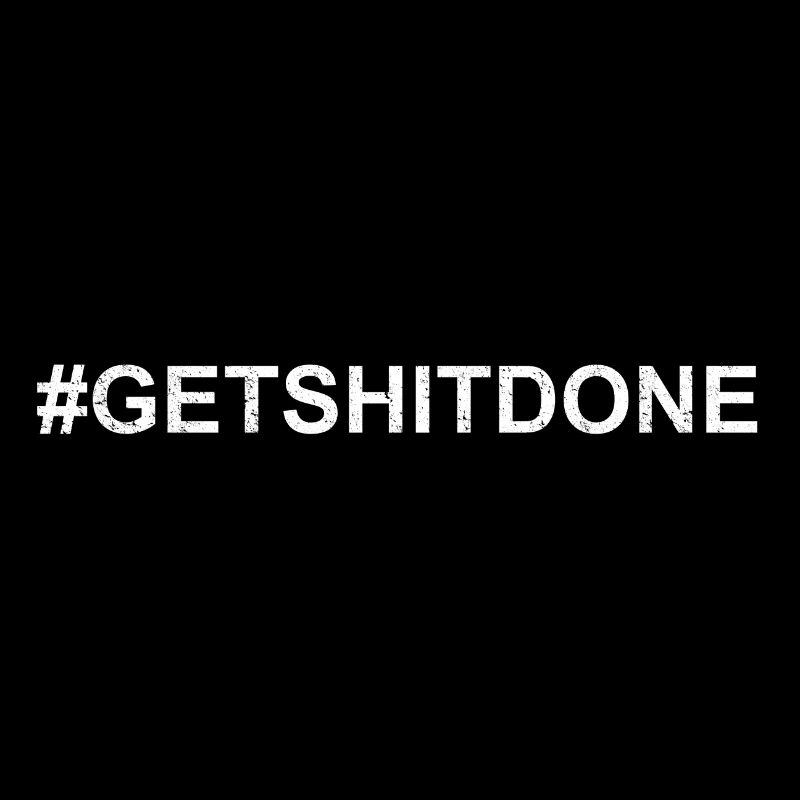 GETSHITDONE Blanc
