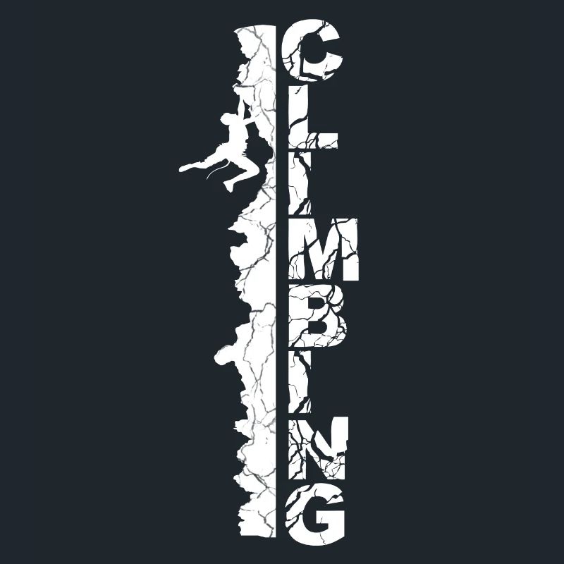 Climbing climber boulderer climbing boulder