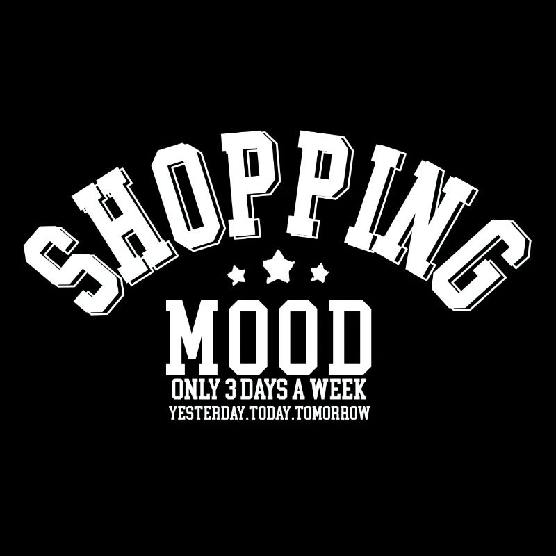 shopping mood