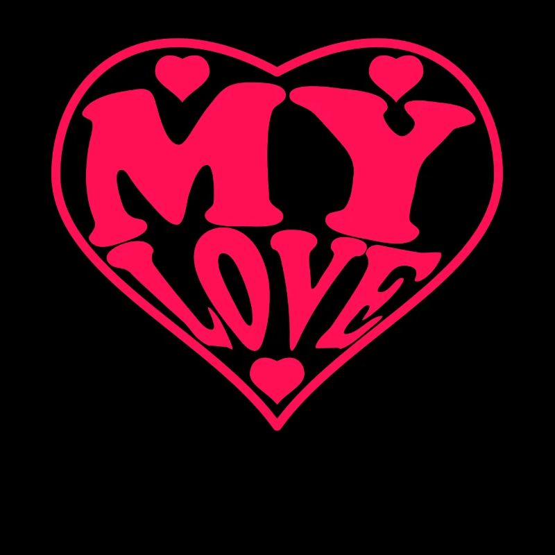 My love, Saint Valentin, amour